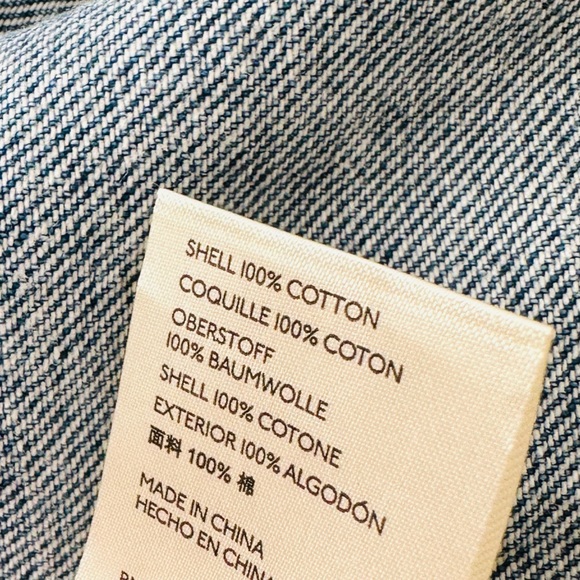 Free people marigold denim mini skirt boho - Picture 5 of 6